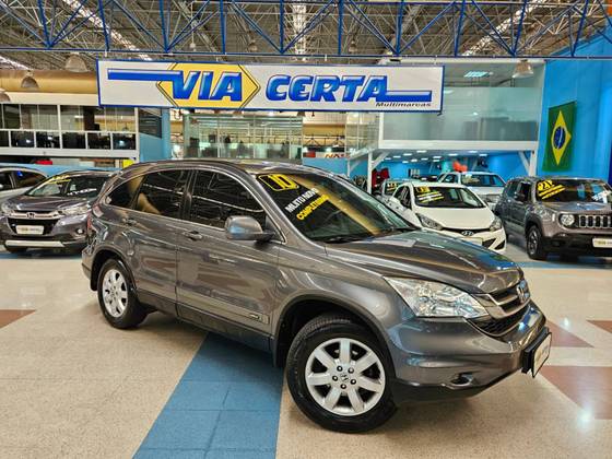 HONDA CRV 2.0 LX 4X2 16V GASOLINA 4P AUTOMÁTICO HONDA CRV 2.0 LX 4X2 16V GASOLINA 4P AUTOMÁTICO